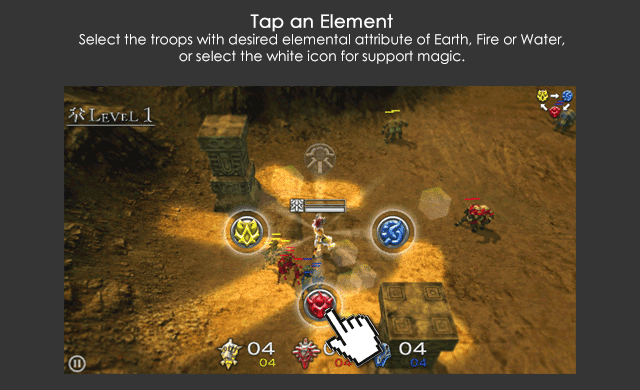 Tap an Element